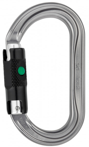 PETZL BL KARABINER OK BALL-LOCK