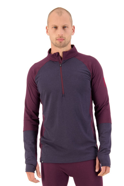 MONS ROYALE Olympus Half Zip Herren