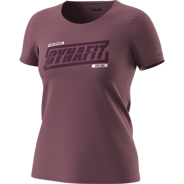 DYNAFIT Graphic Cotton T-Shirt Damen