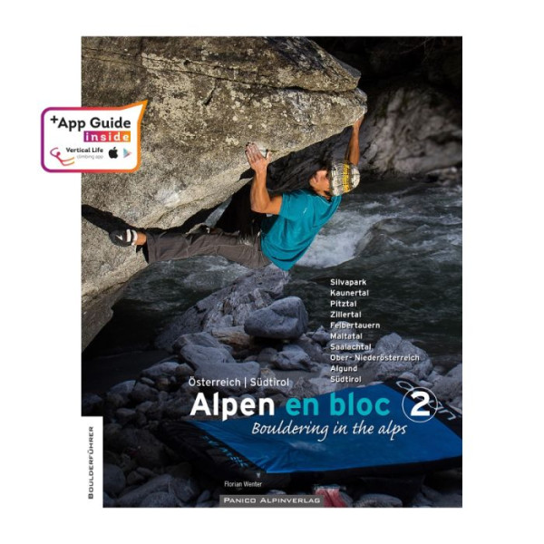 Boulderführer Alpen en bloc-Band 2