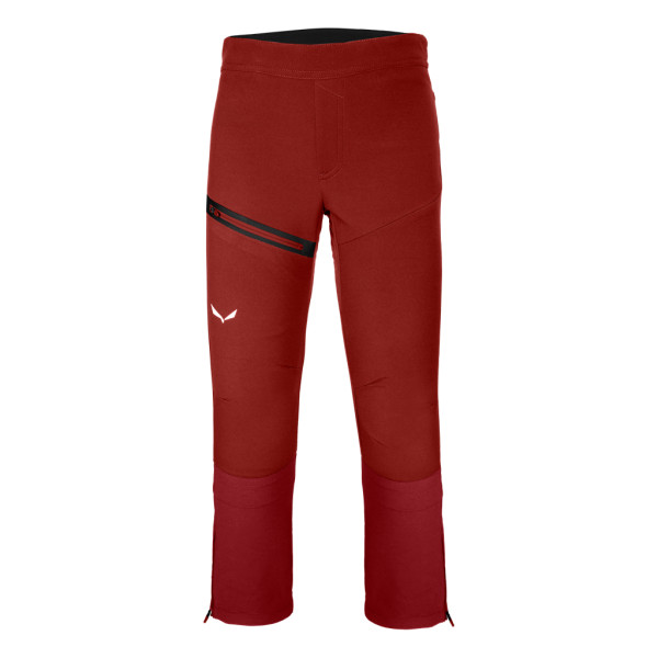 Salewa Puez SW Kinderhose in rot