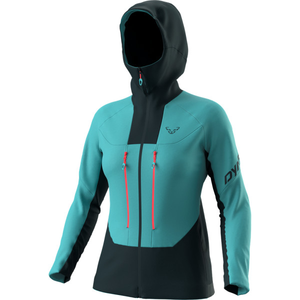 Dynafit Damenjacke TLT DST in blau