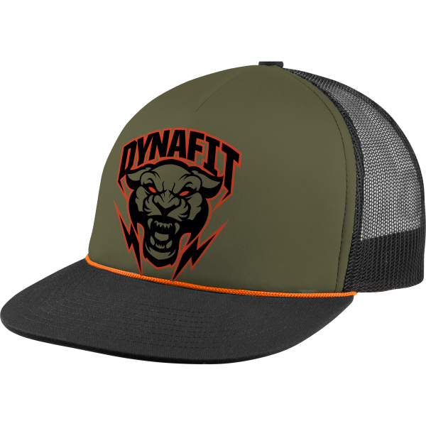 DYNAFIT GRAPHIC TRUCKER CAP