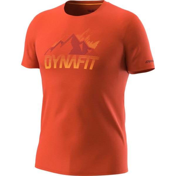 DYNAFIT TRANSALPER GRAPHIC S/S T-Shirt Herren