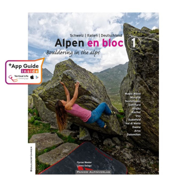 Boulderführer Alpen en bloc - Band 1